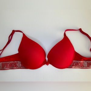 Victoria’s Secret Pink push up bra